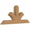 Ekena Millwork Richland Timber Gable Bracket, Western Red Cedar, 60"W x 27"H x 5 1/2"D x 5 1/2"F, 11/12 Pitch GBW060X27X0606RIC00SWR - alternate 5